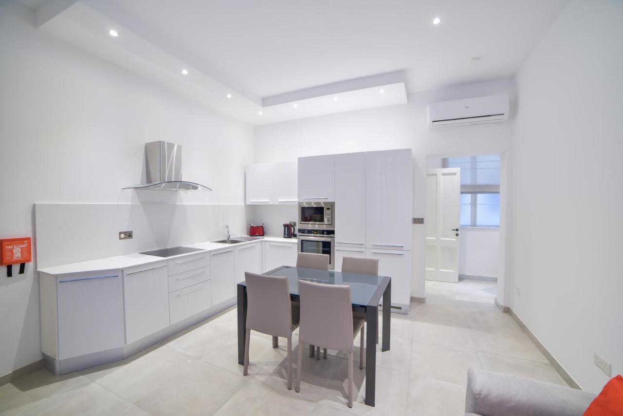 Ca2- City Central Apartment 2 Floriana Eksteriør bilde